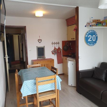 Studio Cabine Praz De Lys Taninges Exterior foto
