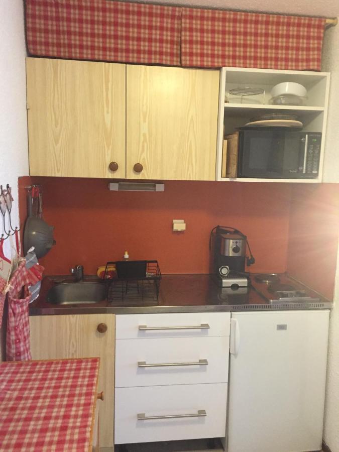 Studio Cabine Praz De Lys Taninges Exterior foto